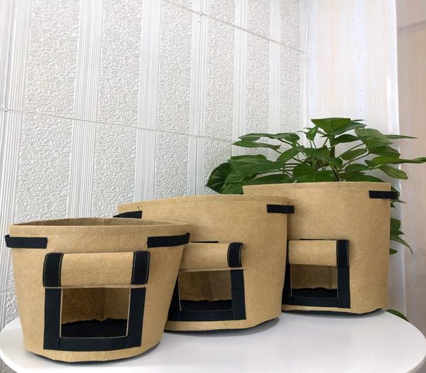 Túi vải không dệt trồng cây (Nonwoven Grow Bag)
